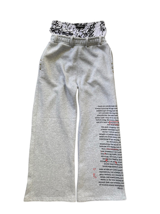 “overthinking” sweats